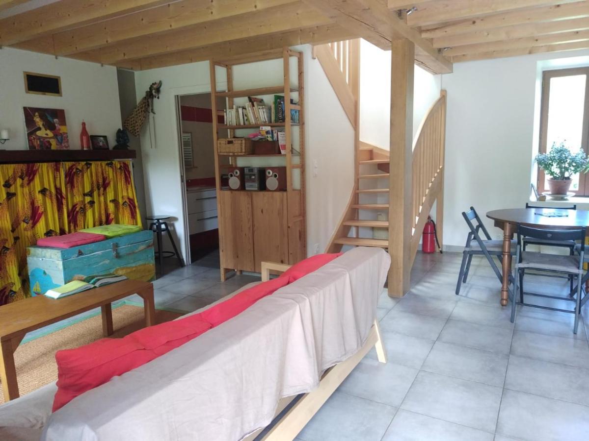 Gite De La Vieille Cour Villa Saint-Just  Ngoại thất bức ảnh