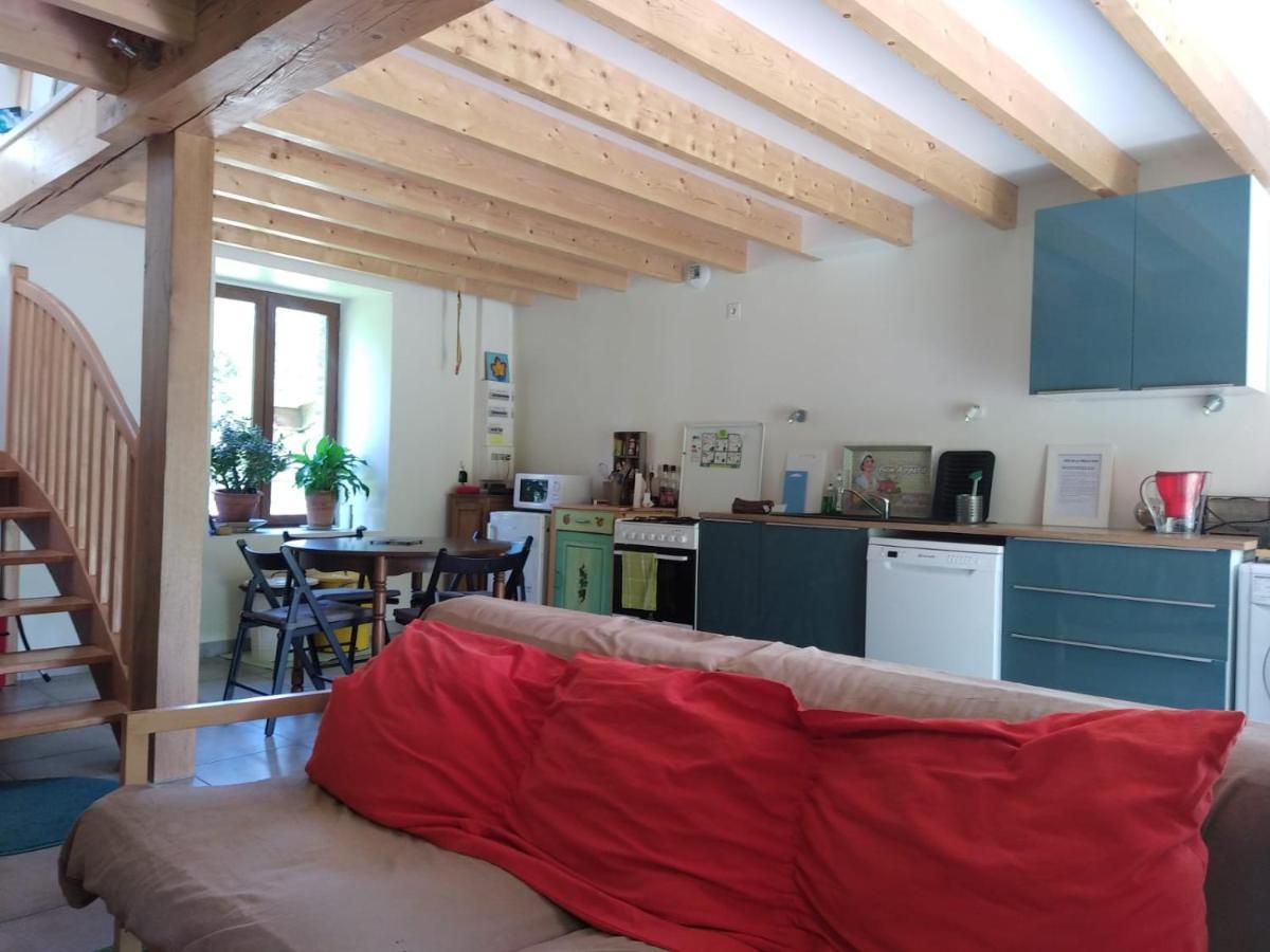 Gite De La Vieille Cour Villa Saint-Just  Ngoại thất bức ảnh