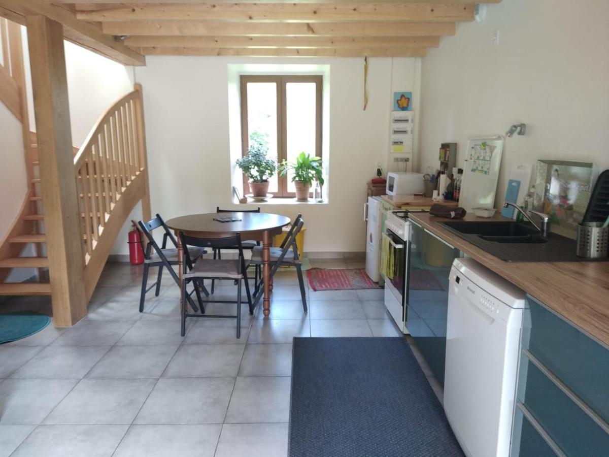 Gite De La Vieille Cour Villa Saint-Just  Ngoại thất bức ảnh