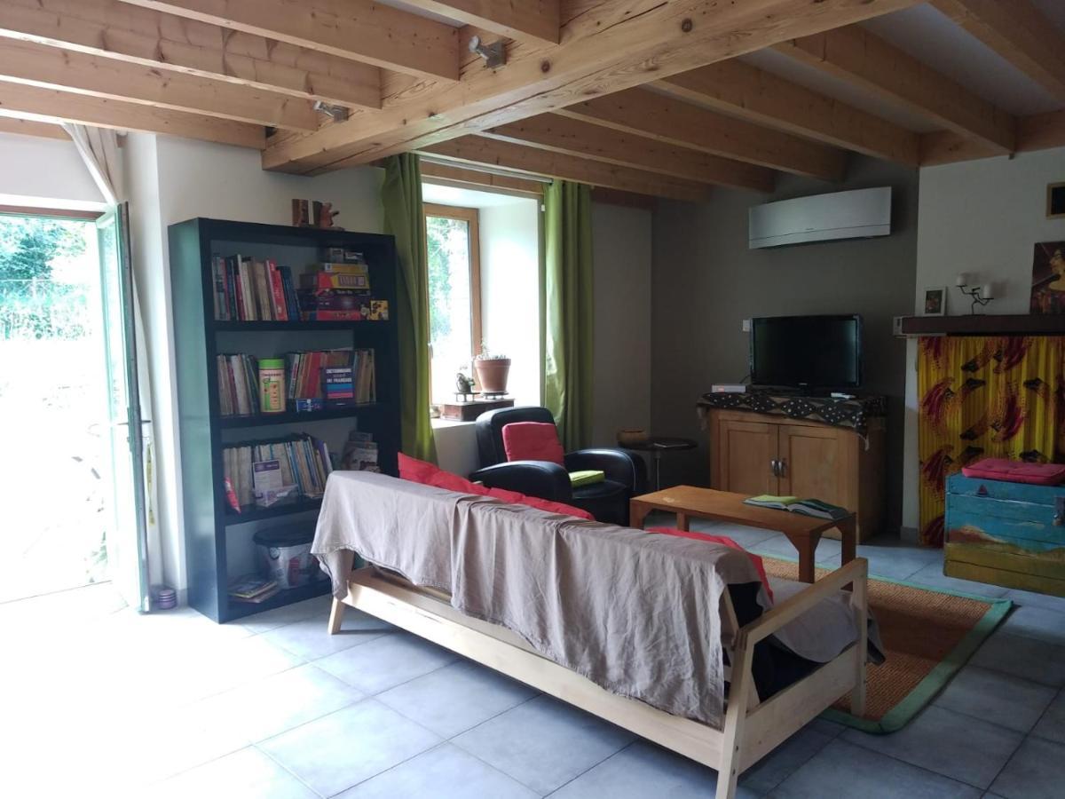 Gite De La Vieille Cour Villa Saint-Just  Ngoại thất bức ảnh